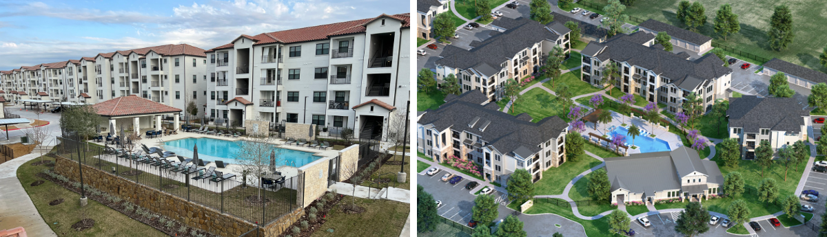 BV Multifamily Ongoing Projects