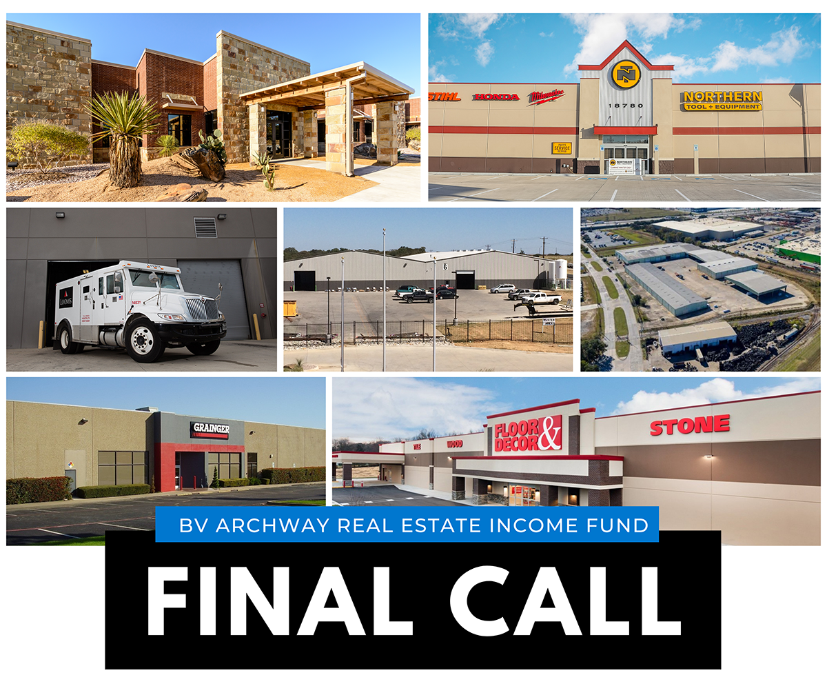 Final Call Archway
