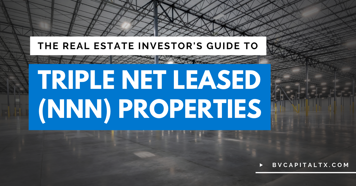 Lease (NNN) Commercial Real Estate Properties