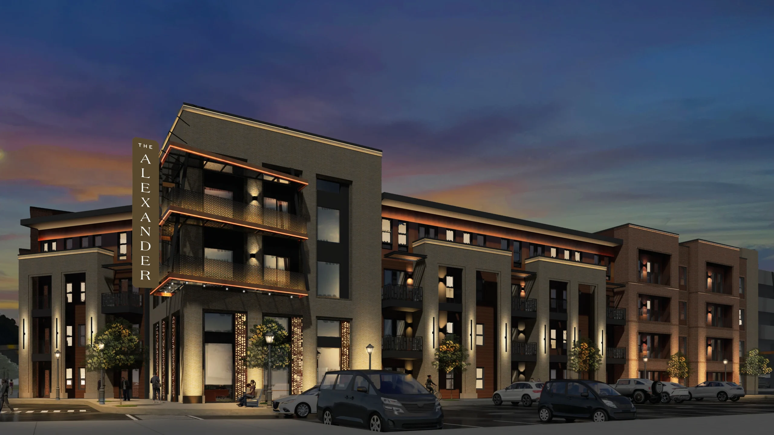 The Alexander - Multifamily Development Project in Mansfield, TX