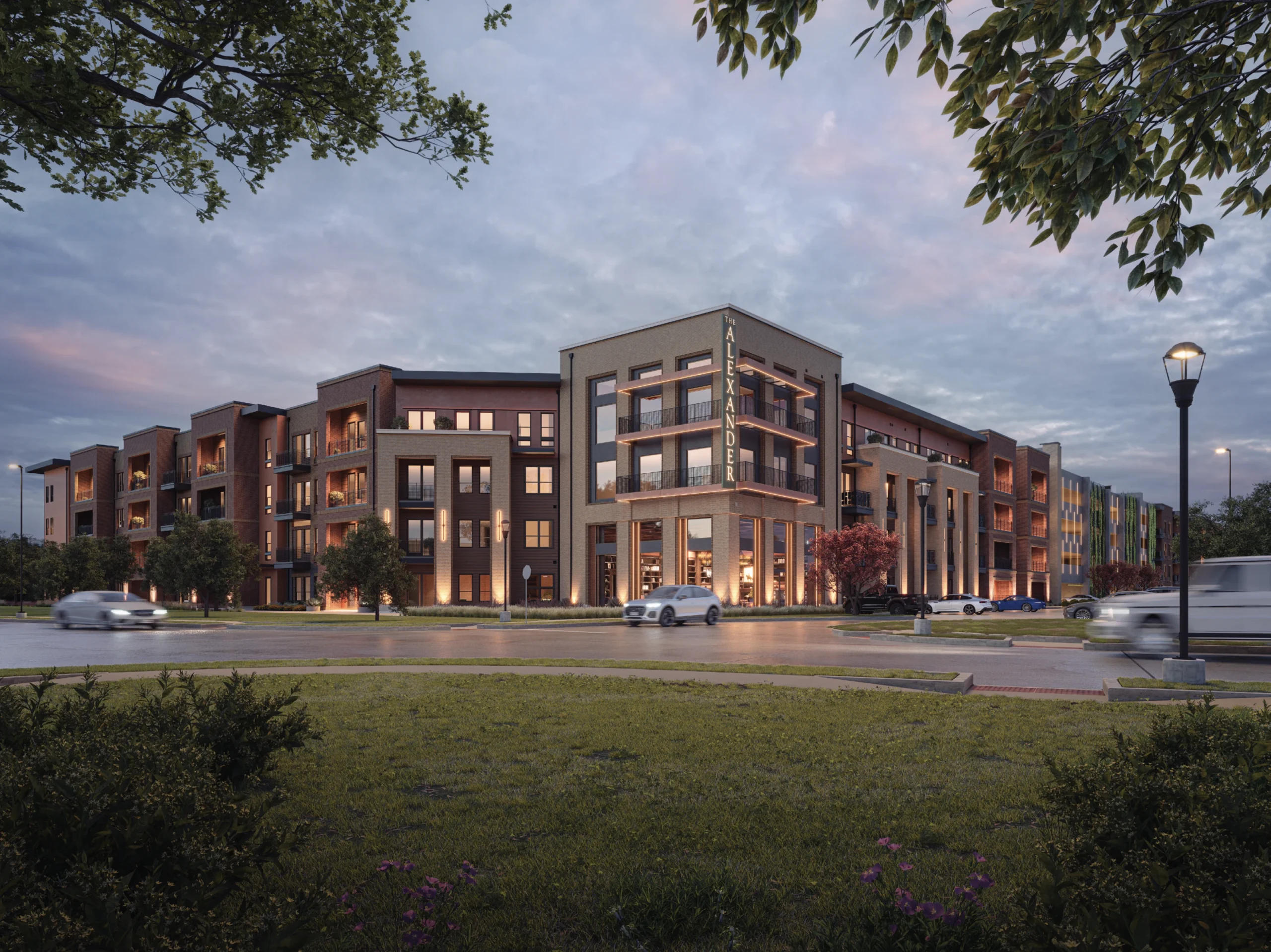 The Alexander Mansfield TX