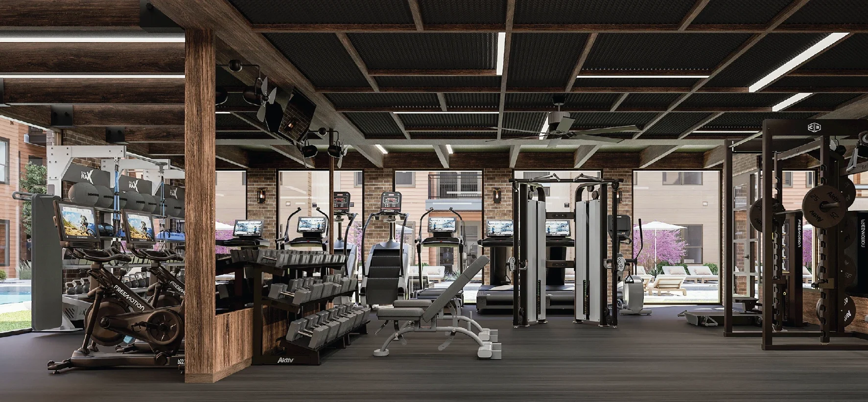 The Alexander - Fitness Center