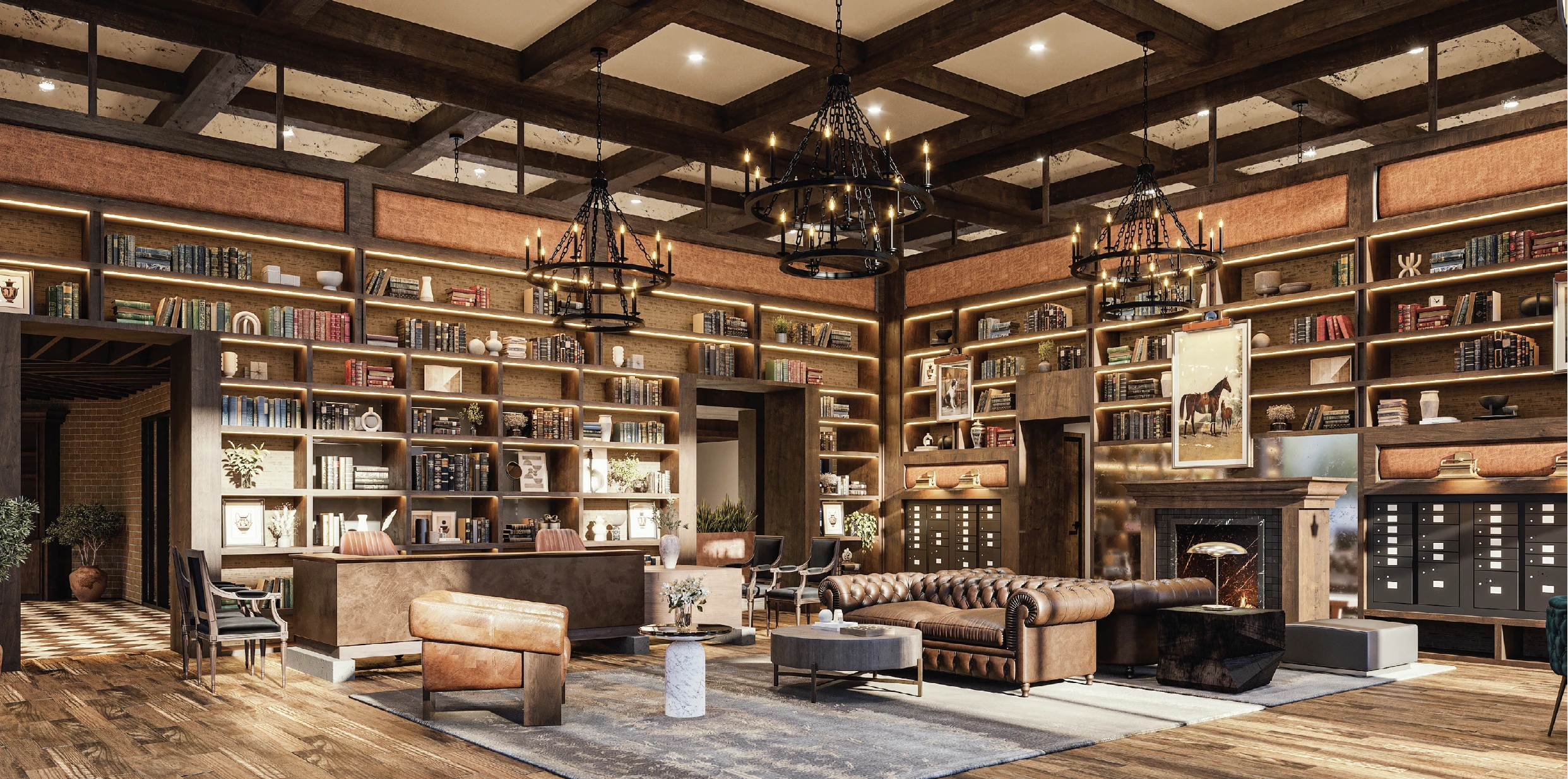 The Alexander - Lobby