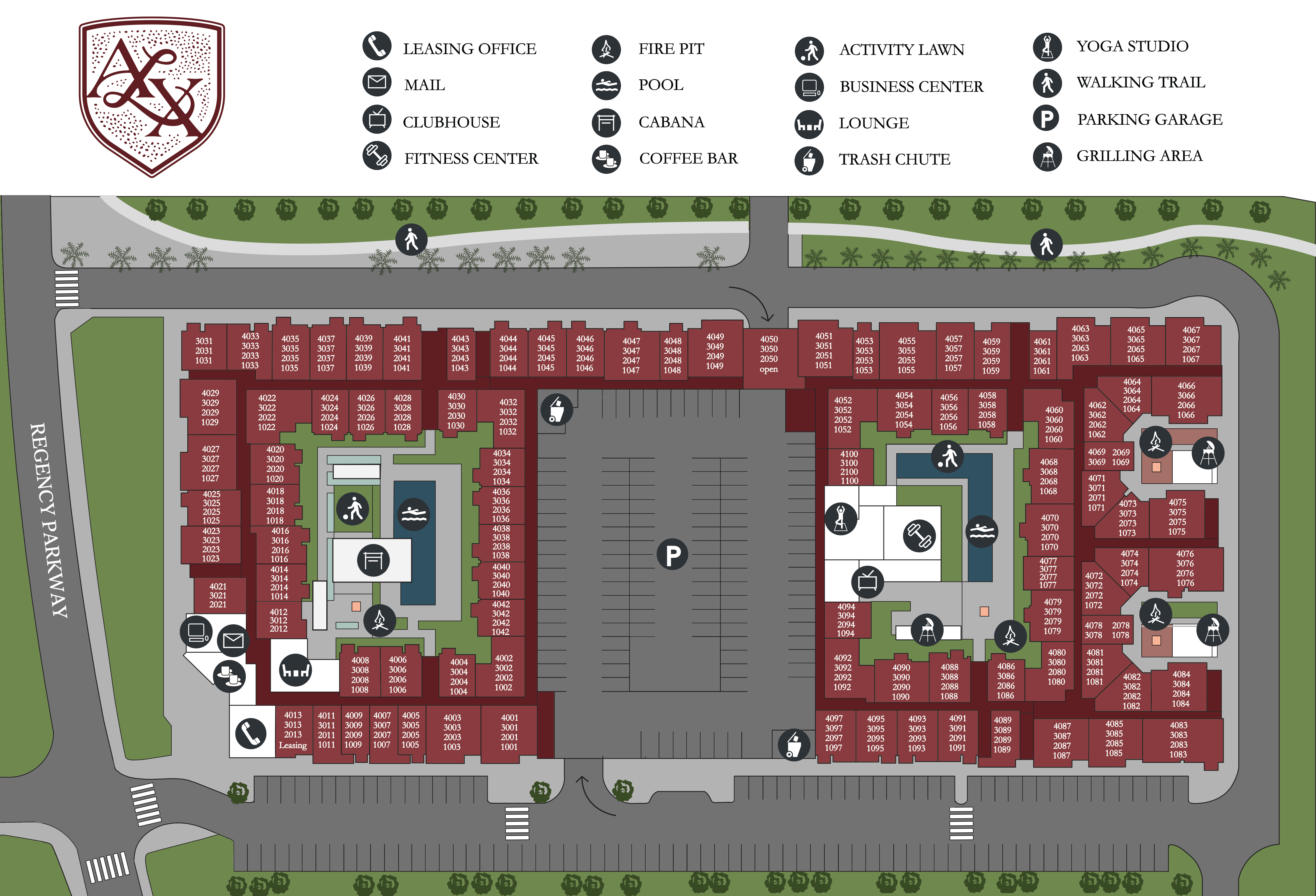 The Alexander Property Map