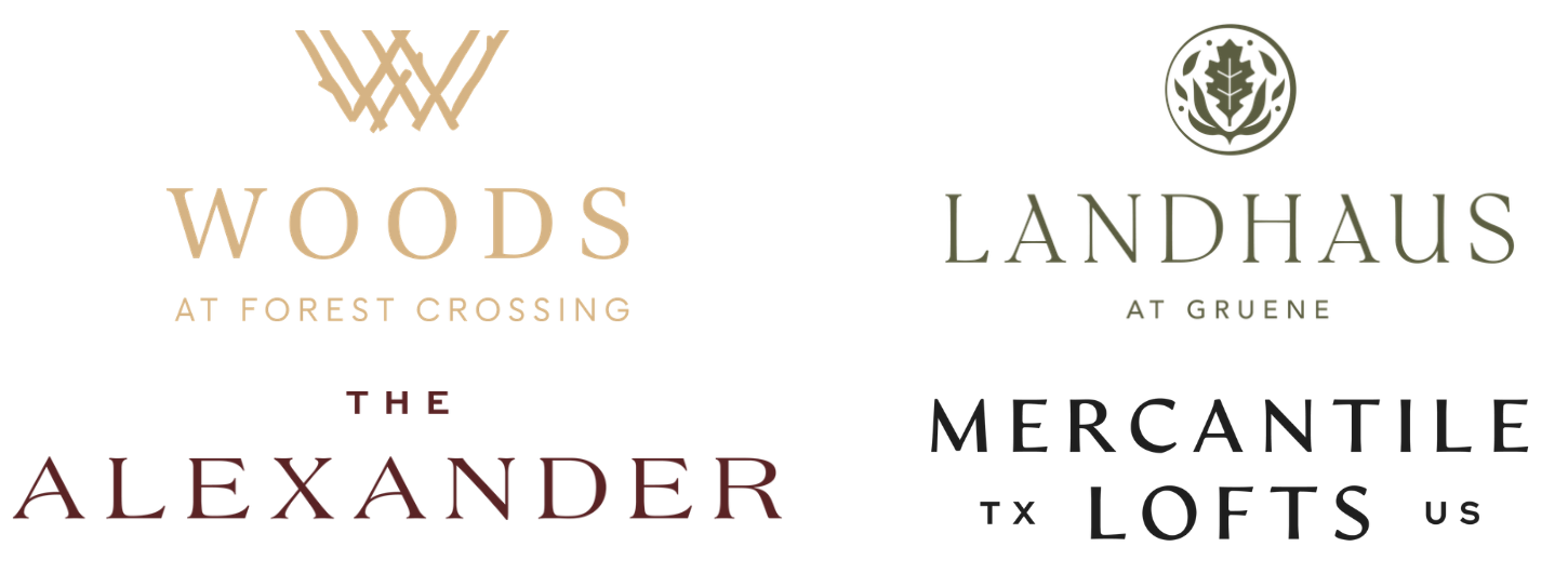 BV development property logos