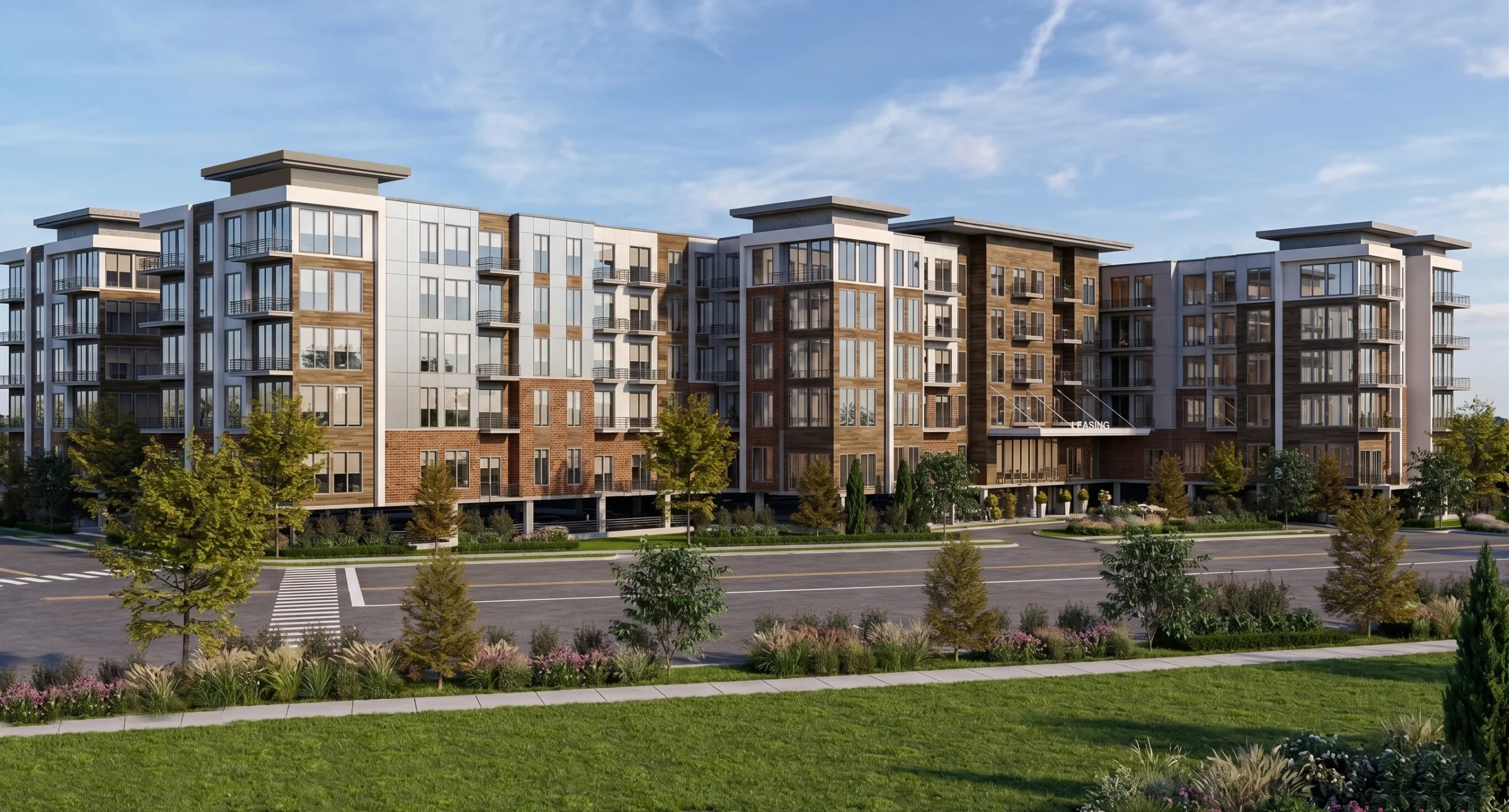 Post Oak Place Rendering