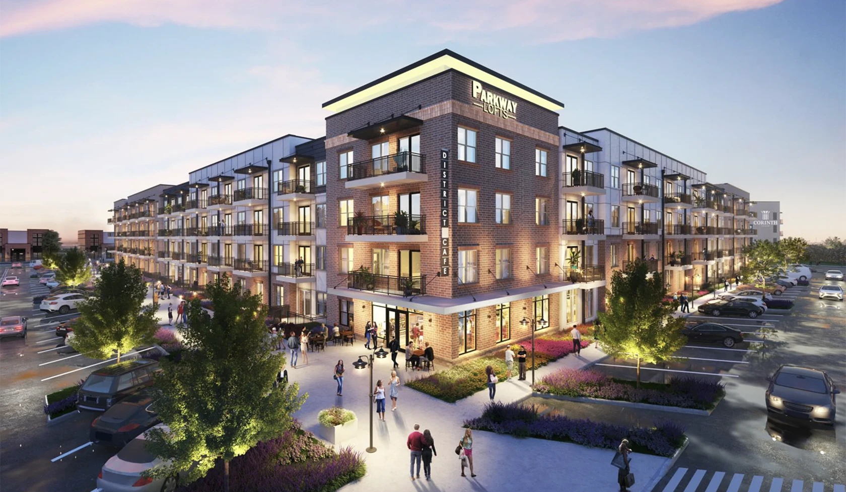 Parkway Lofts Exterior Rendering(1)